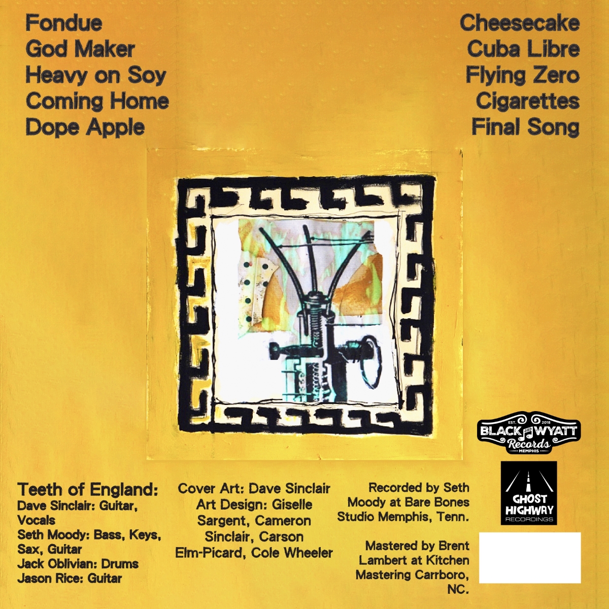 (image for) Serrated Cuts (LP)