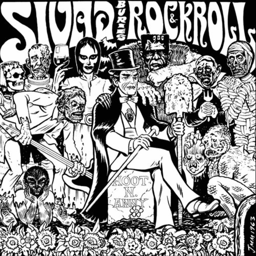 (image for) Sivad Buries Rock & Roll / Dicky Drackeller (45 RPM)