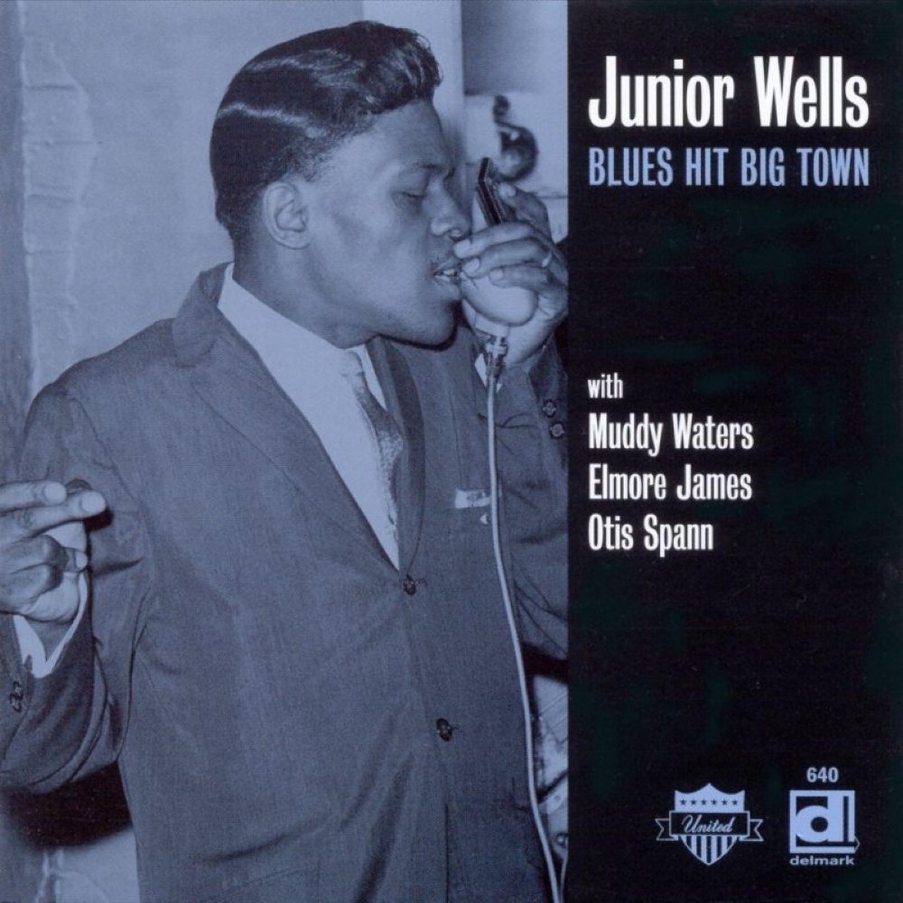 (image for) Blues Hit Big Town (LP)