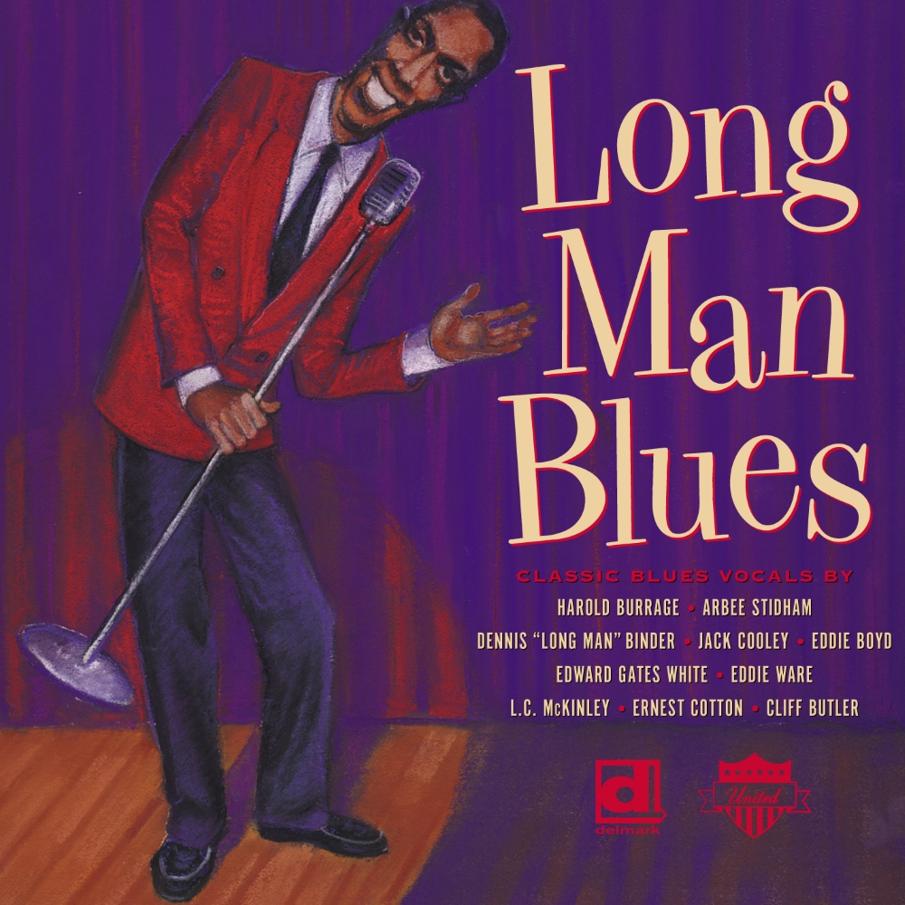 (image for) Long Man BLues (LP)