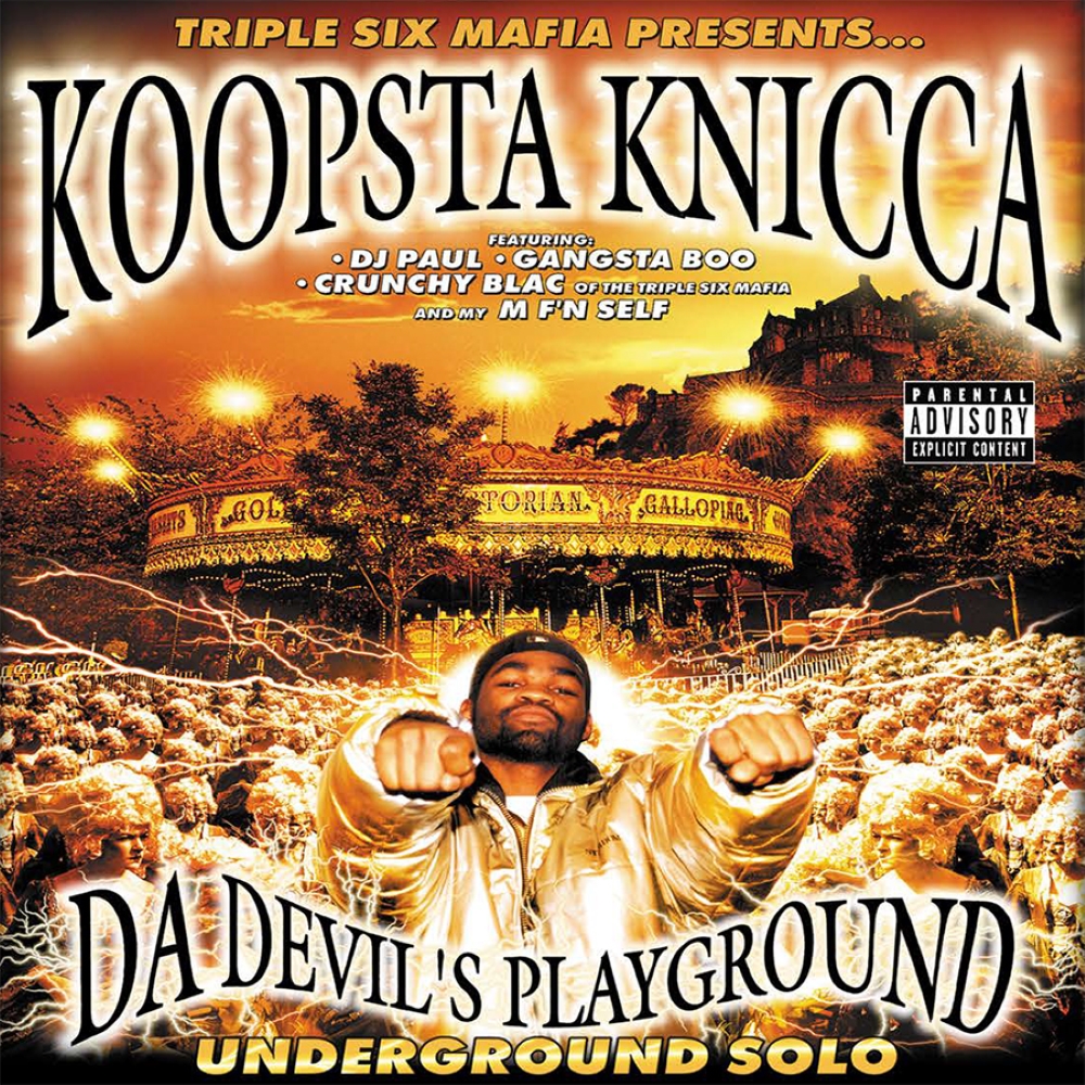(image for) Da Devil's Playground (2 LP)