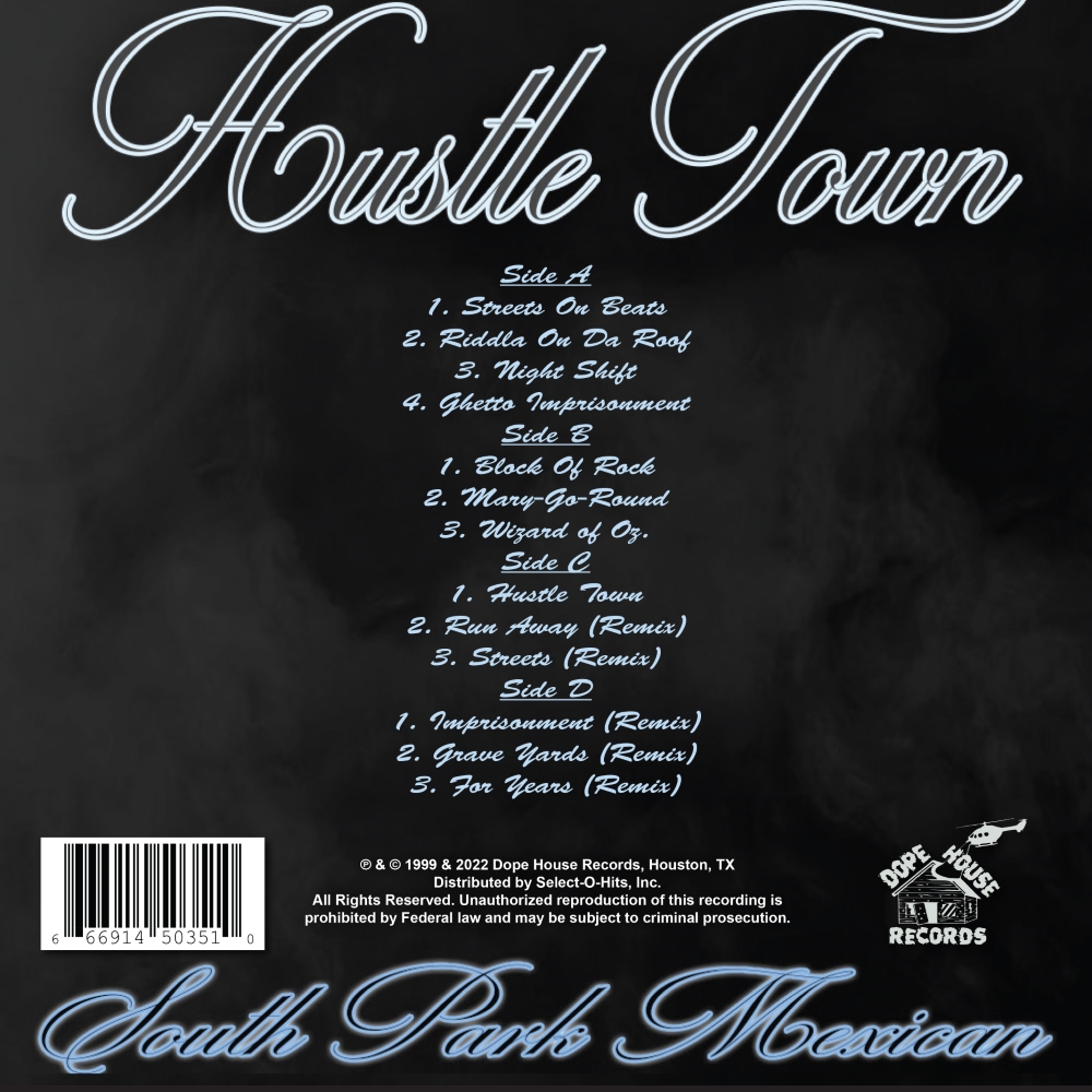 (image for) Hustle Town (2 LP)