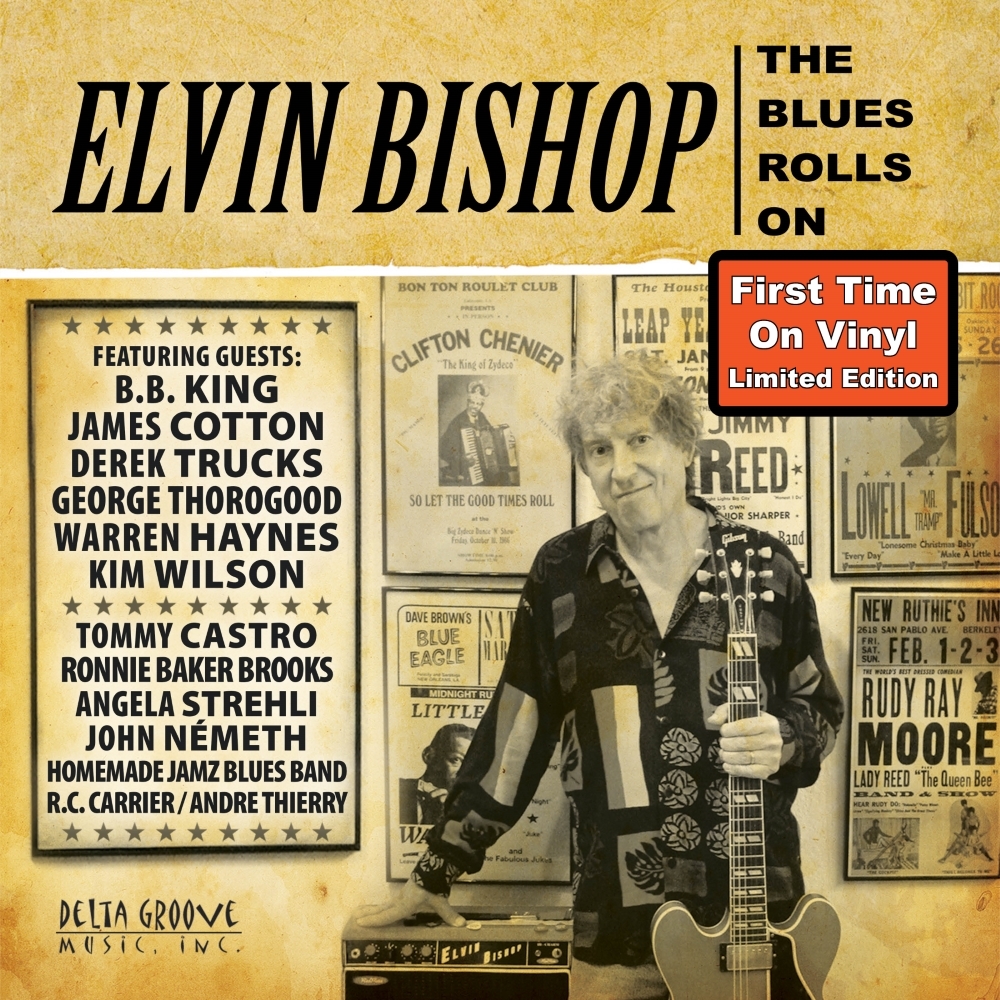 (image for) Blues Rolls On (LP)