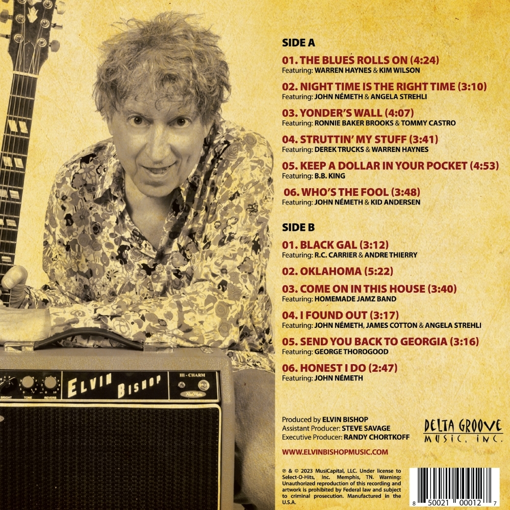 (image for) Blues Rolls On (LP)