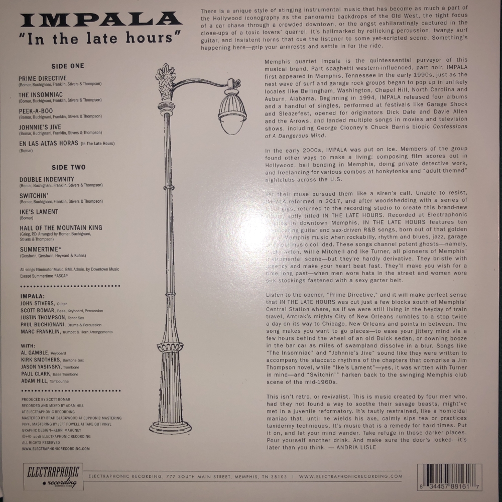 (image for) In The Late Hours (LP)