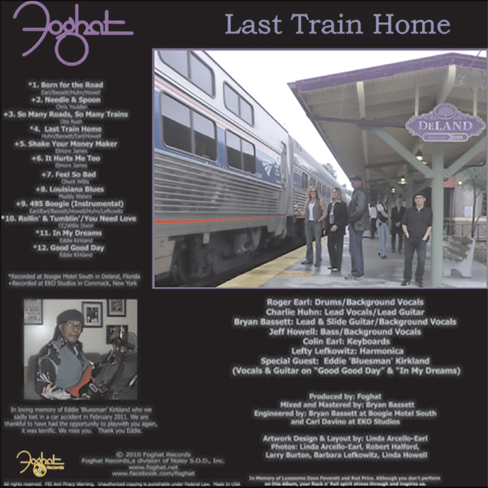 (image for) Last Train Home (LP)