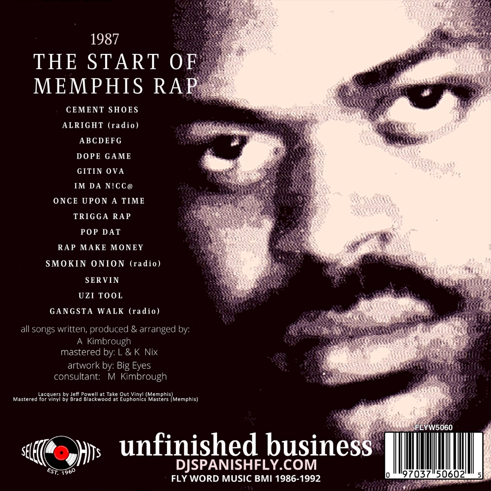 (image for) Unfinished Business (LP)