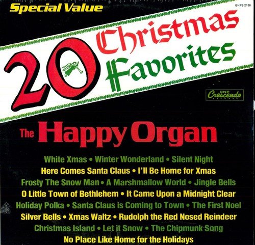 20 Christmas Favorites (image for) 20 Christmas Favorites