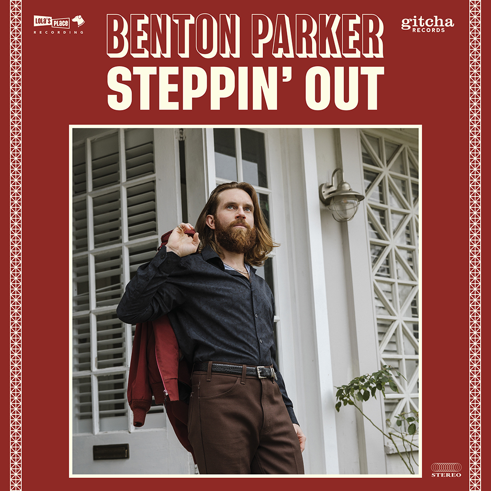 (image for) Steppin' Out (LP)