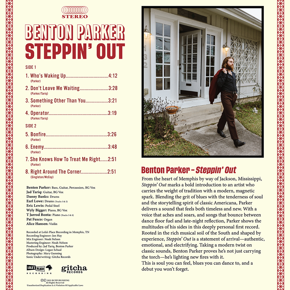 (image for) Steppin' Out (LP)