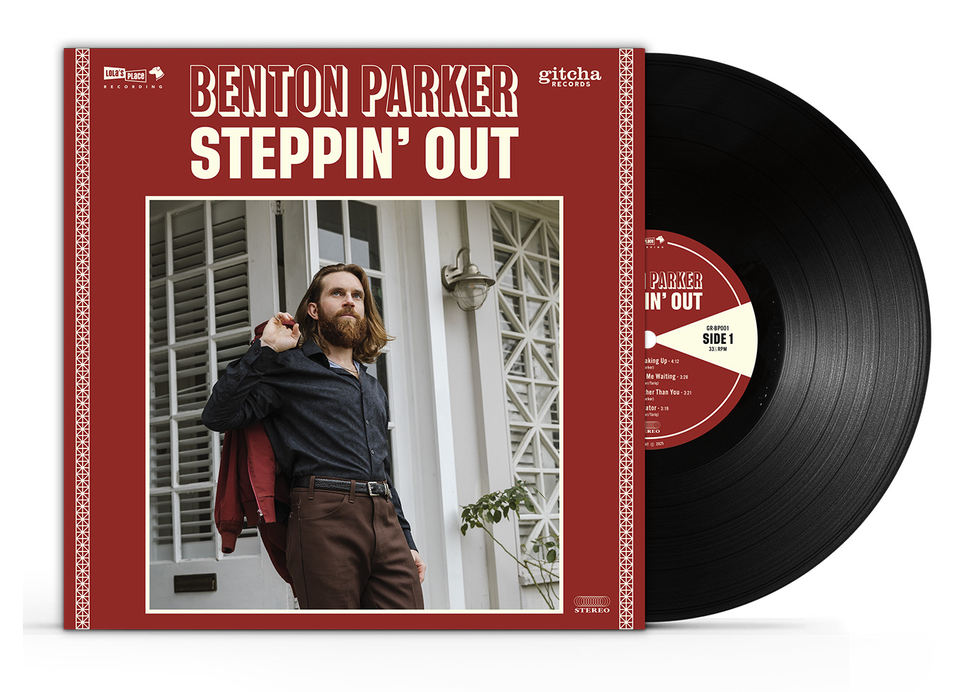 (image for) Steppin' Out (LP)