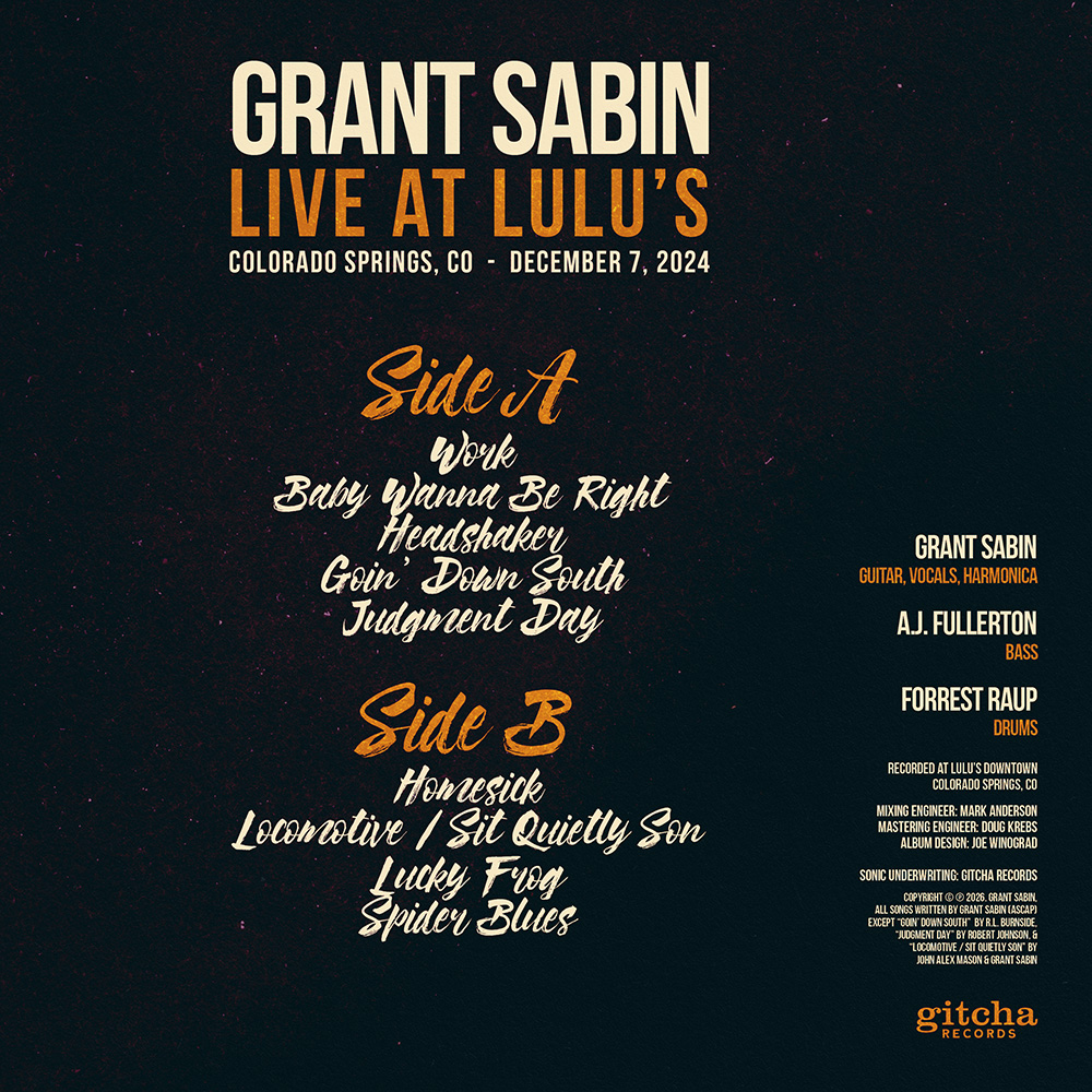 (image for) Live at Lulu's (LP)