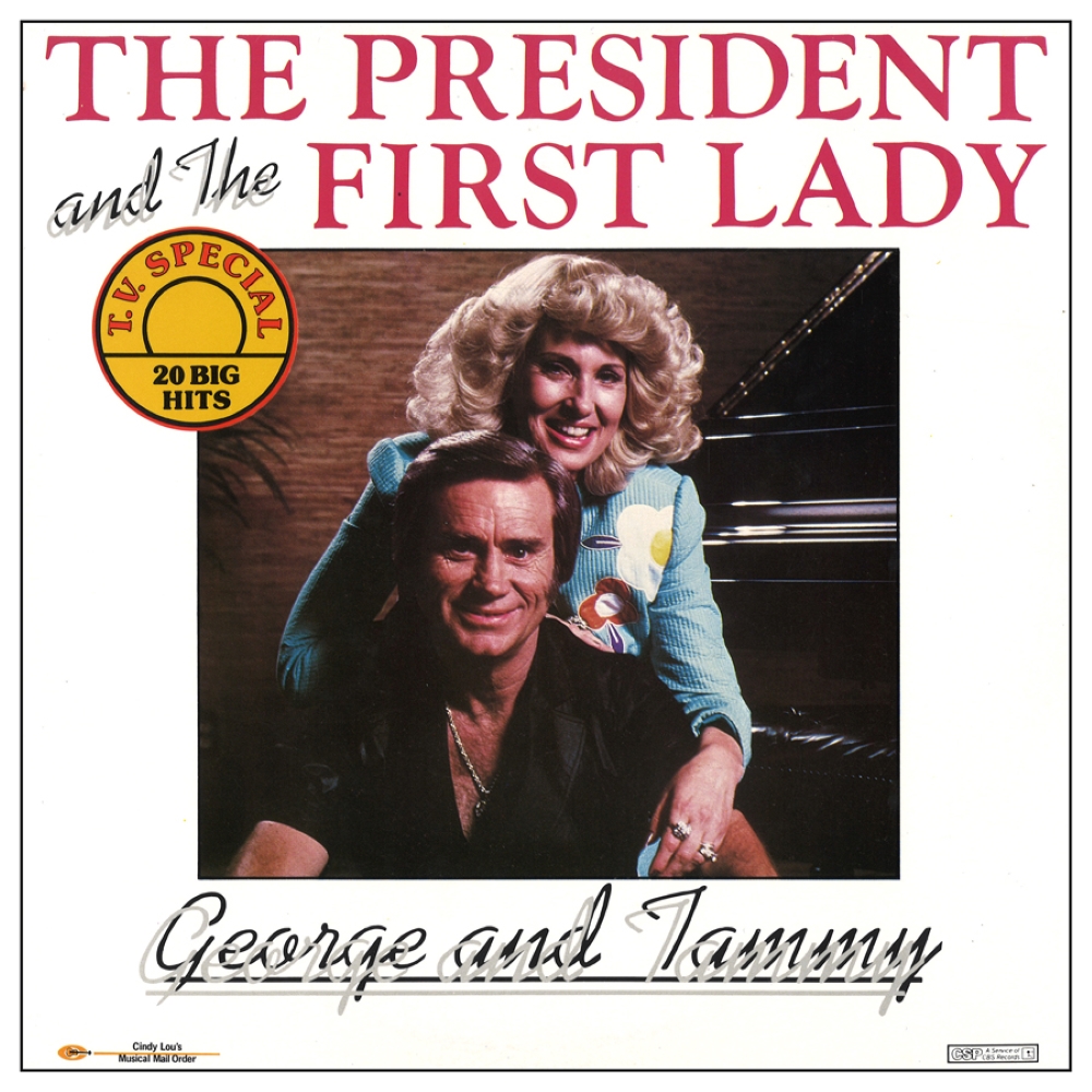 (image for) President And The First Lady (LP)