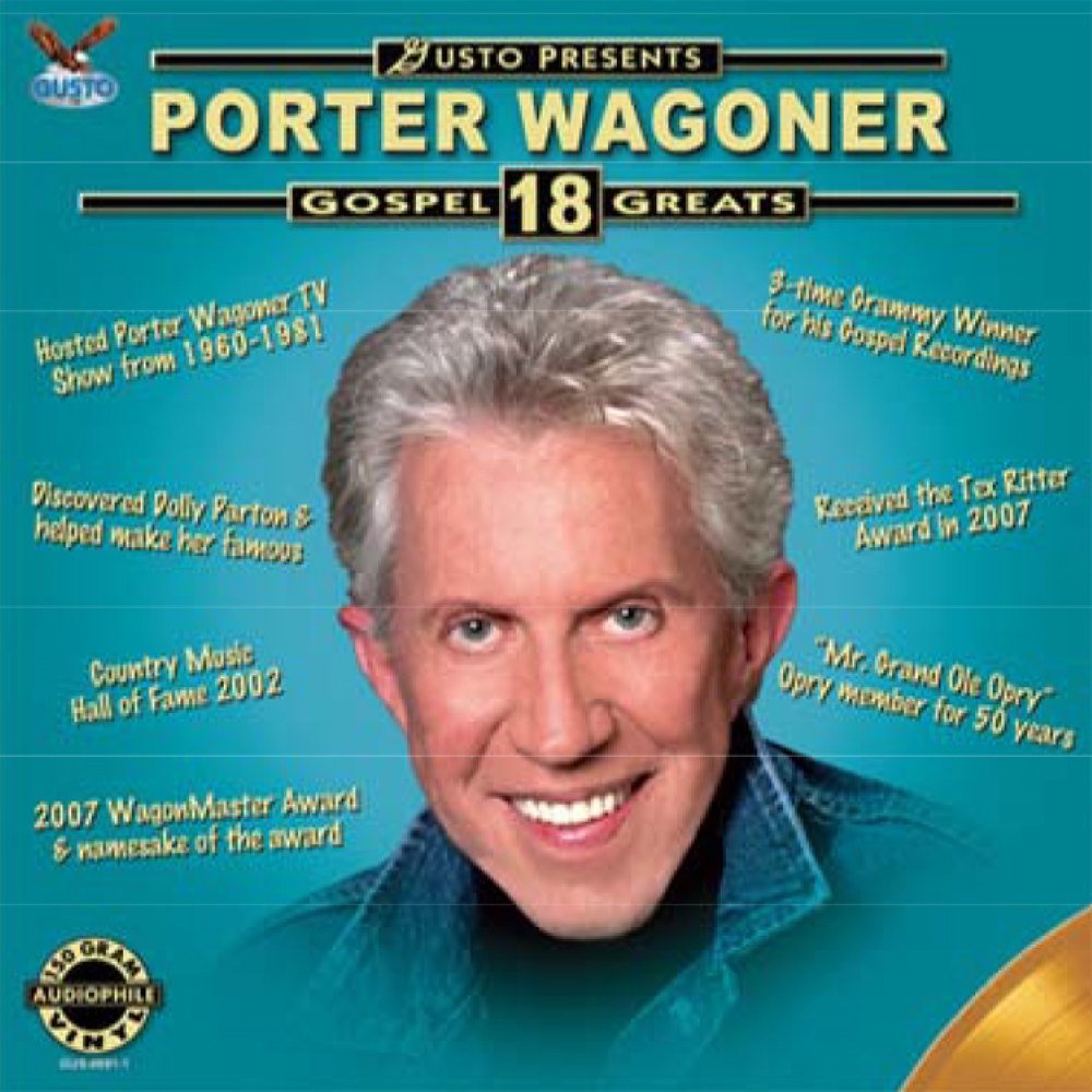 Gospel 18 Greats (LP) (image for) Gospel 18 Greats (LP)
