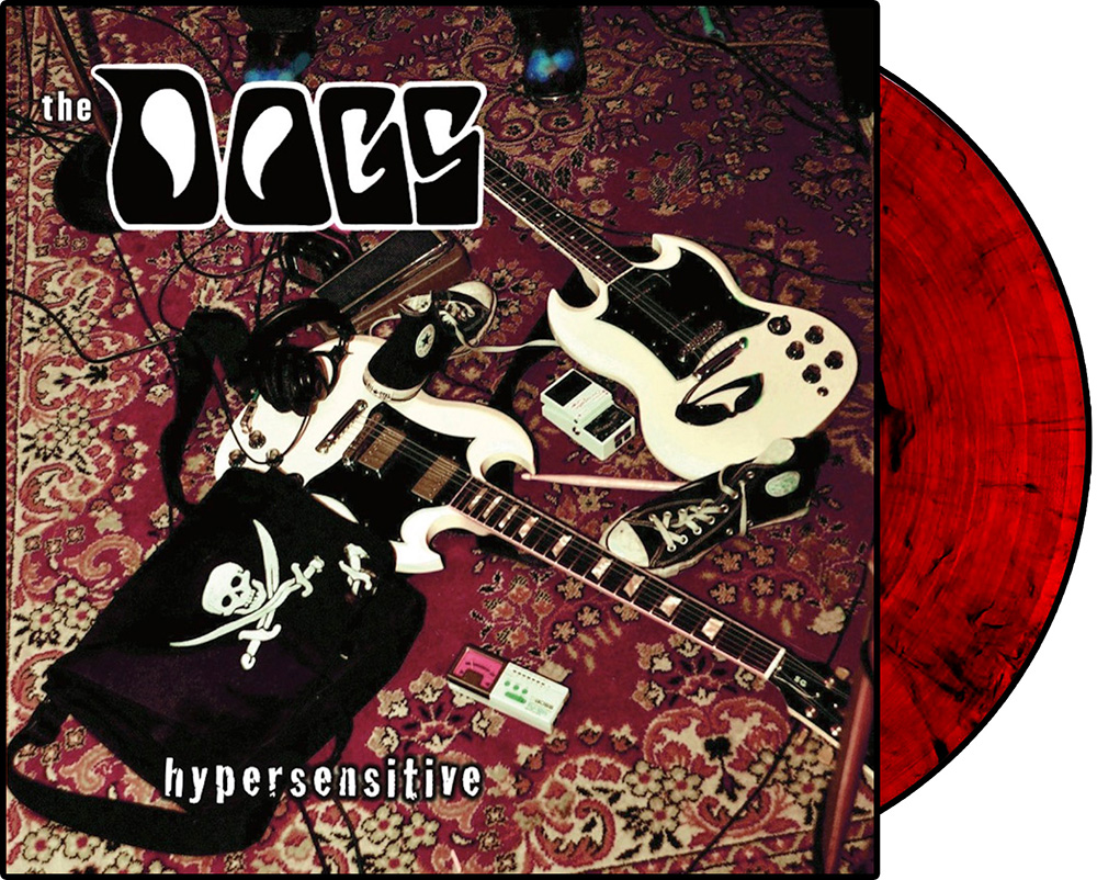 (image for) Hypersensitive (Black & Red Marble LP)