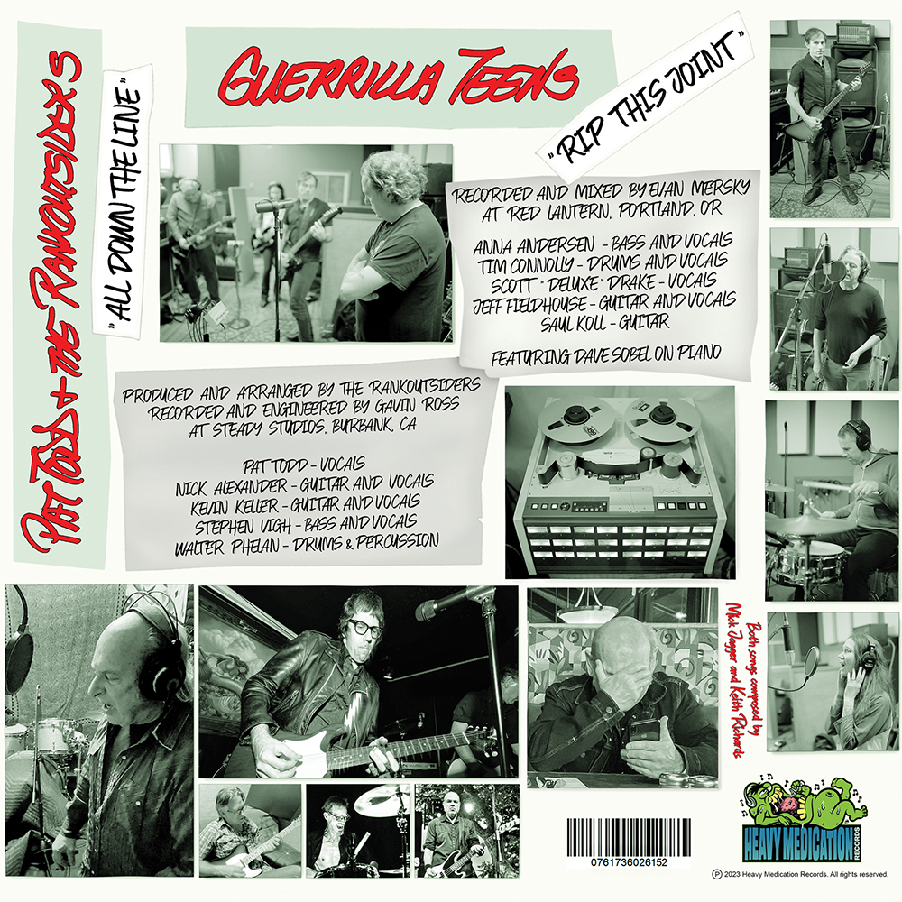 (image for) Exiled In Warsaw (45 RPM)