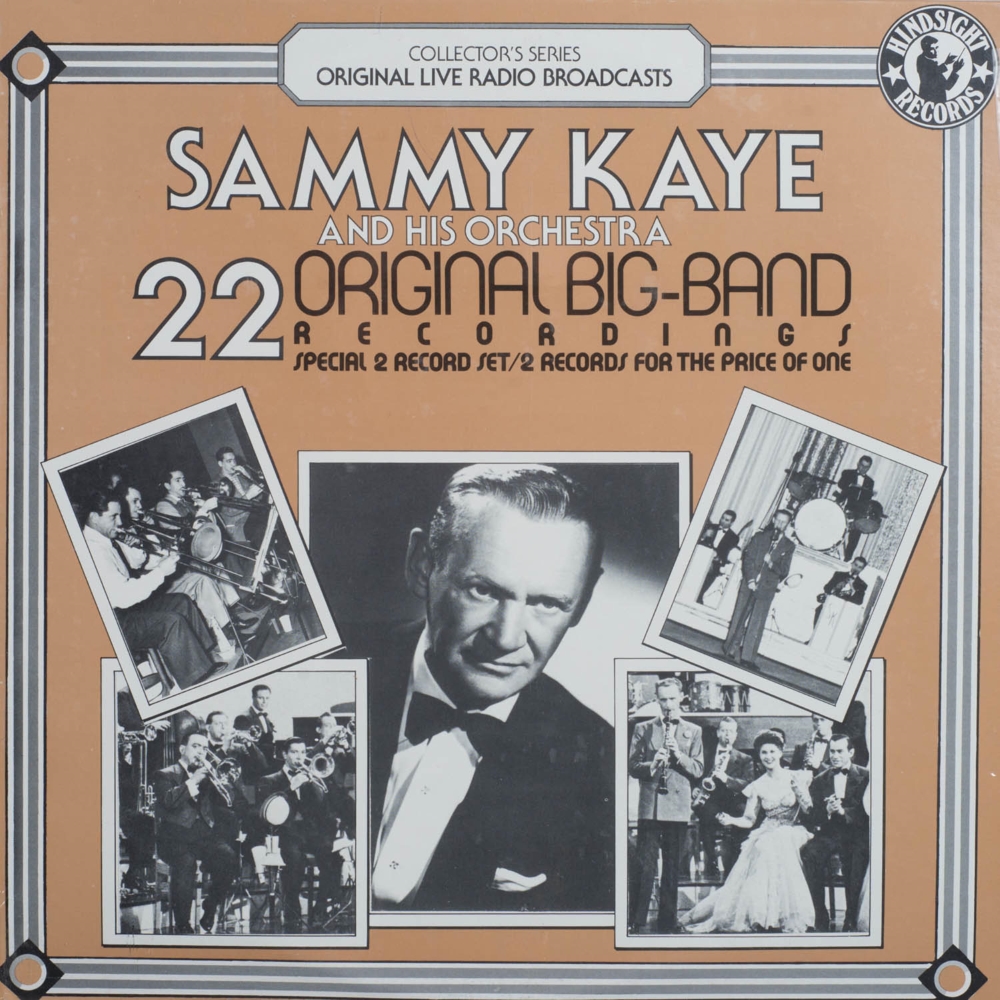 22 Original Big-Band Recordings (LP) (image for) 22 Original Big-Band Recordings (LP)