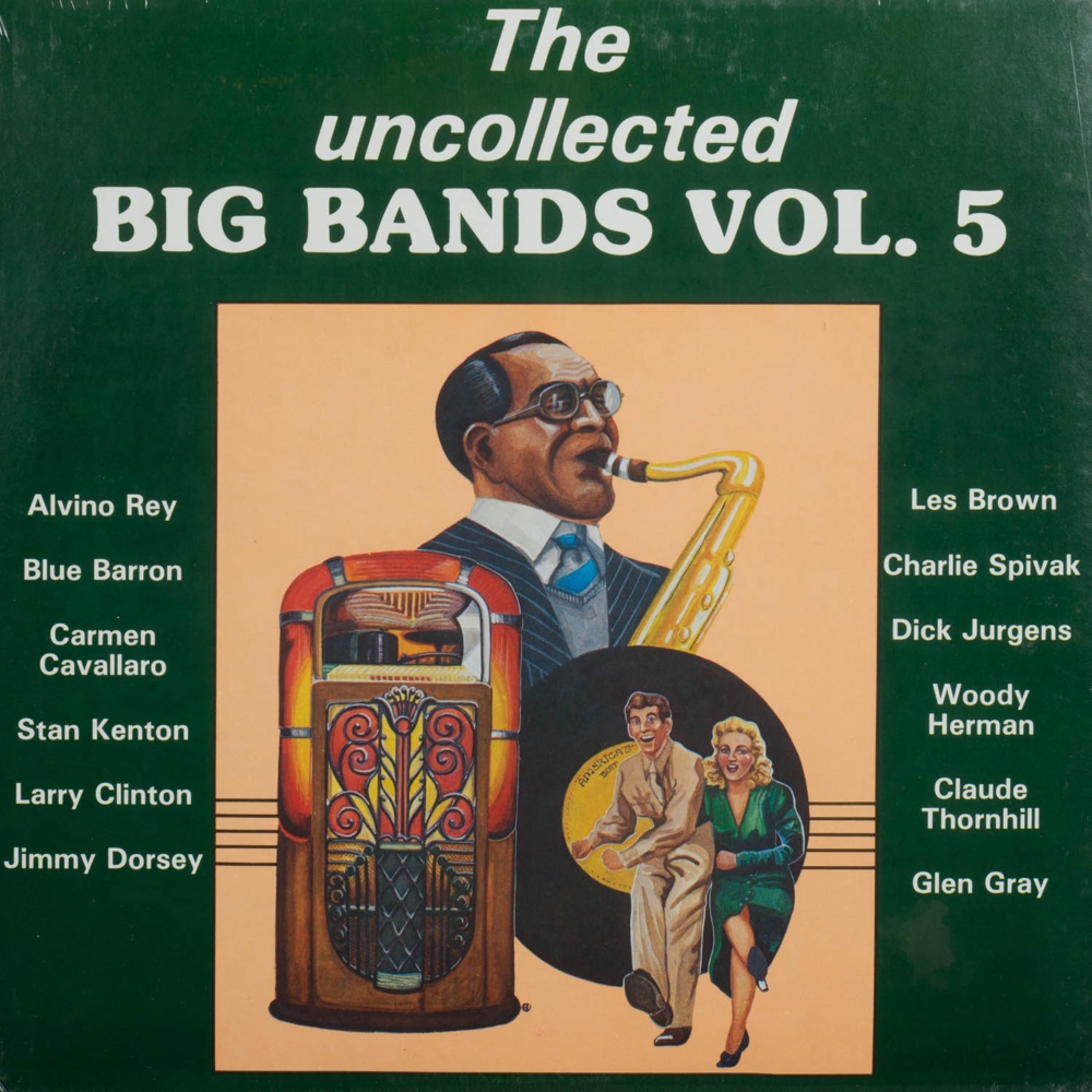 The Uncollected Big Bands, Vol. 5 (LP) (image for) The Uncollected Big Bands, Vol. 5 (LP)