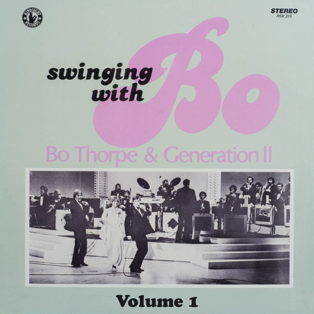 Swinging With Bo, Volume 1 (LP) (image for) Swinging With Bo, Volume 1 (LP)