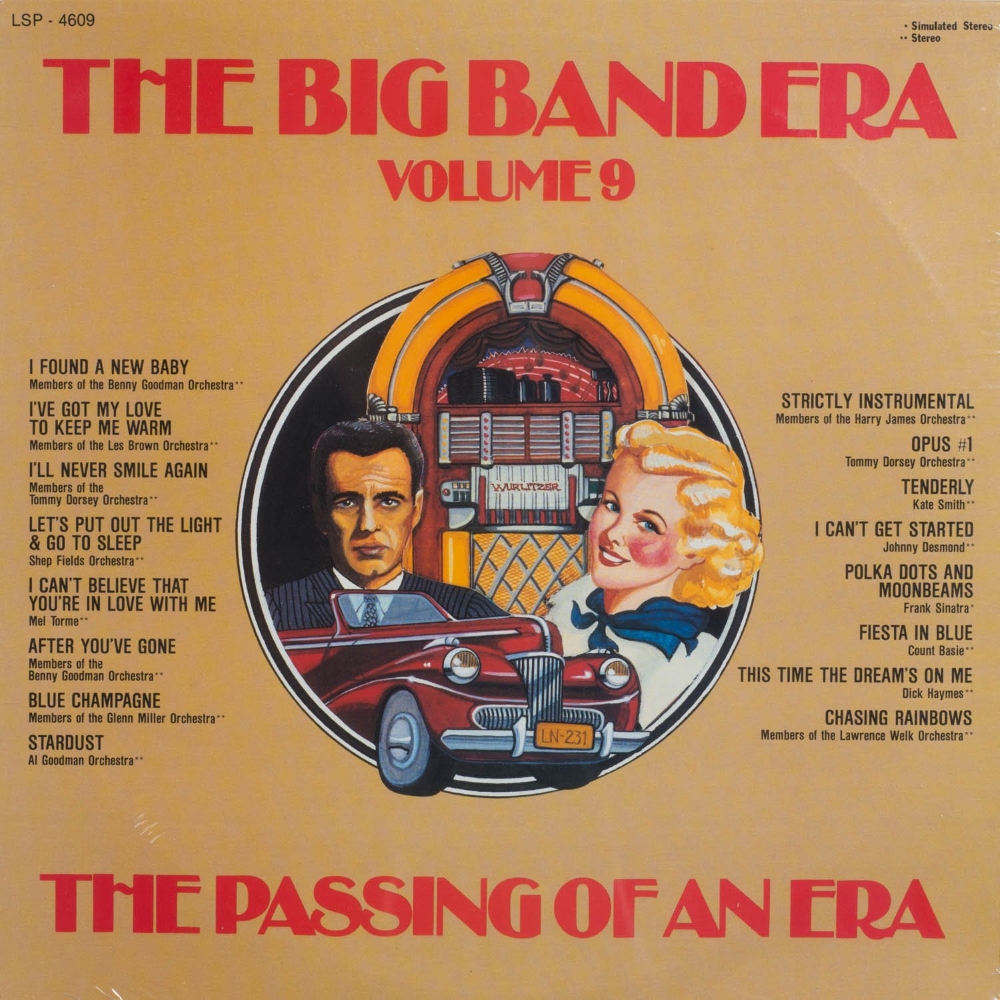 The Big Band Era, Volume 9 (LP) (image for) The Big Band Era, Volume 9 (LP)
