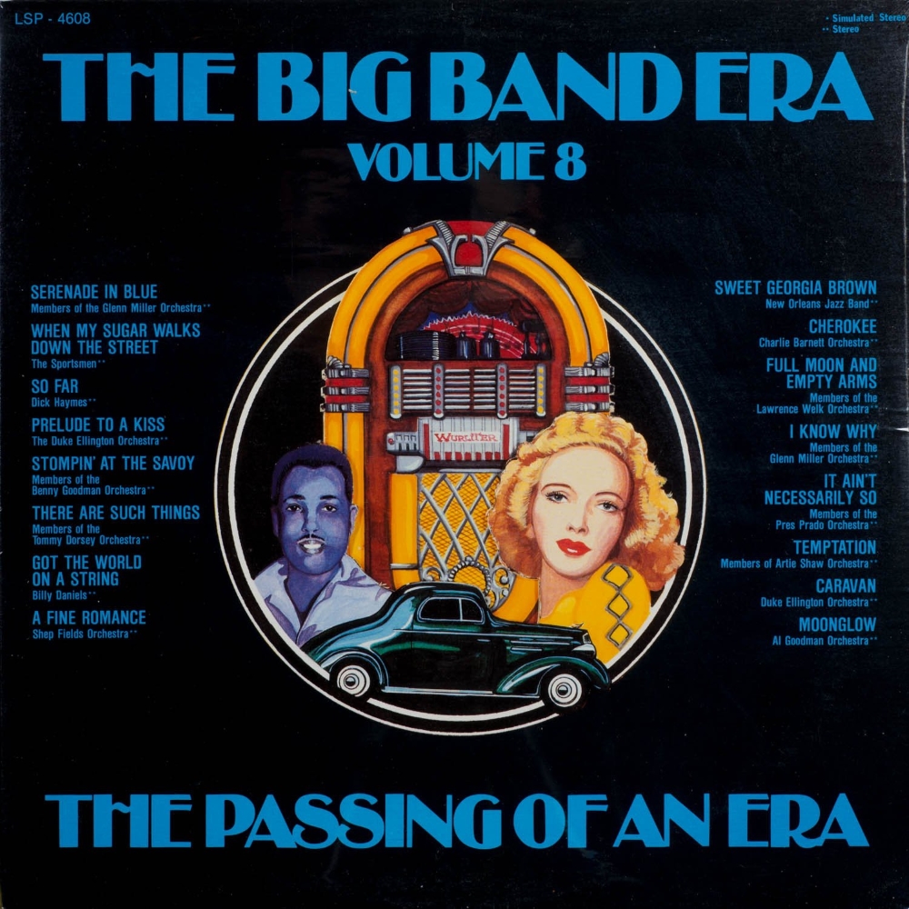The Big Band Era, Volume 8 (image for) The Big Band Era, Volume 8