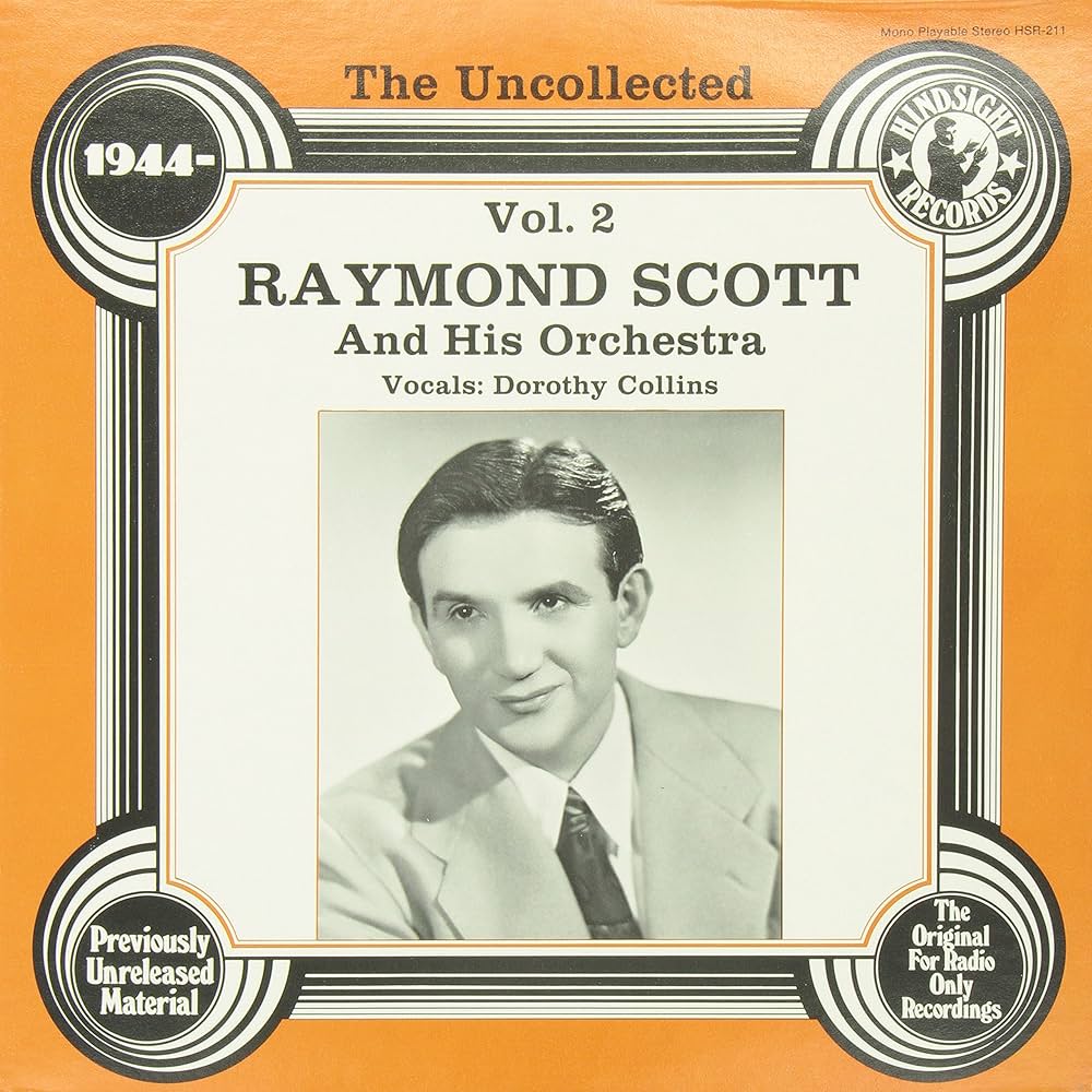 Uncollected Raymond Scott and His Orchestra, Vol. 2 - 1944 (LP) (image for) Uncollected Raymond Scott and His Orchestra, Vol. 2 - 1944 (LP)