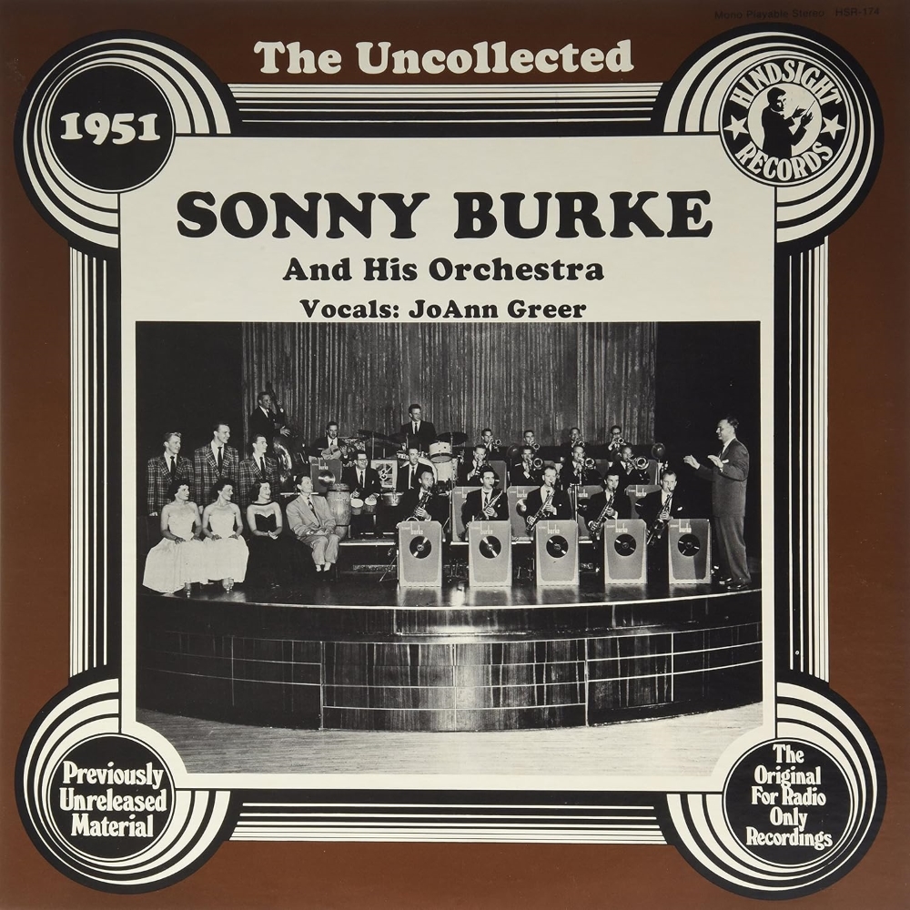 Uncollected Sonny Burke and His Orchestra - 1951 (LP) (image for) Uncollected Sonny Burke and His Orchestra - 1951 (LP)