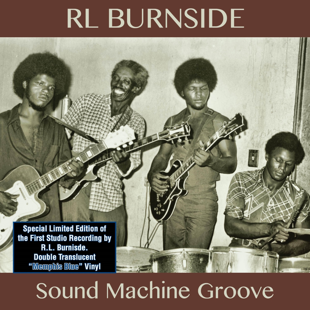(image for) Sound Machine Groove (Memphis Blue Vinyl)