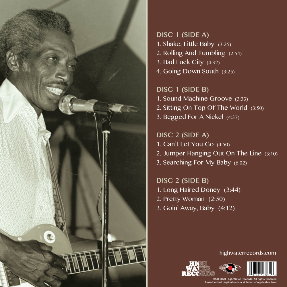 (image for) Sound Machine Groove (Memphis Blue Vinyl)