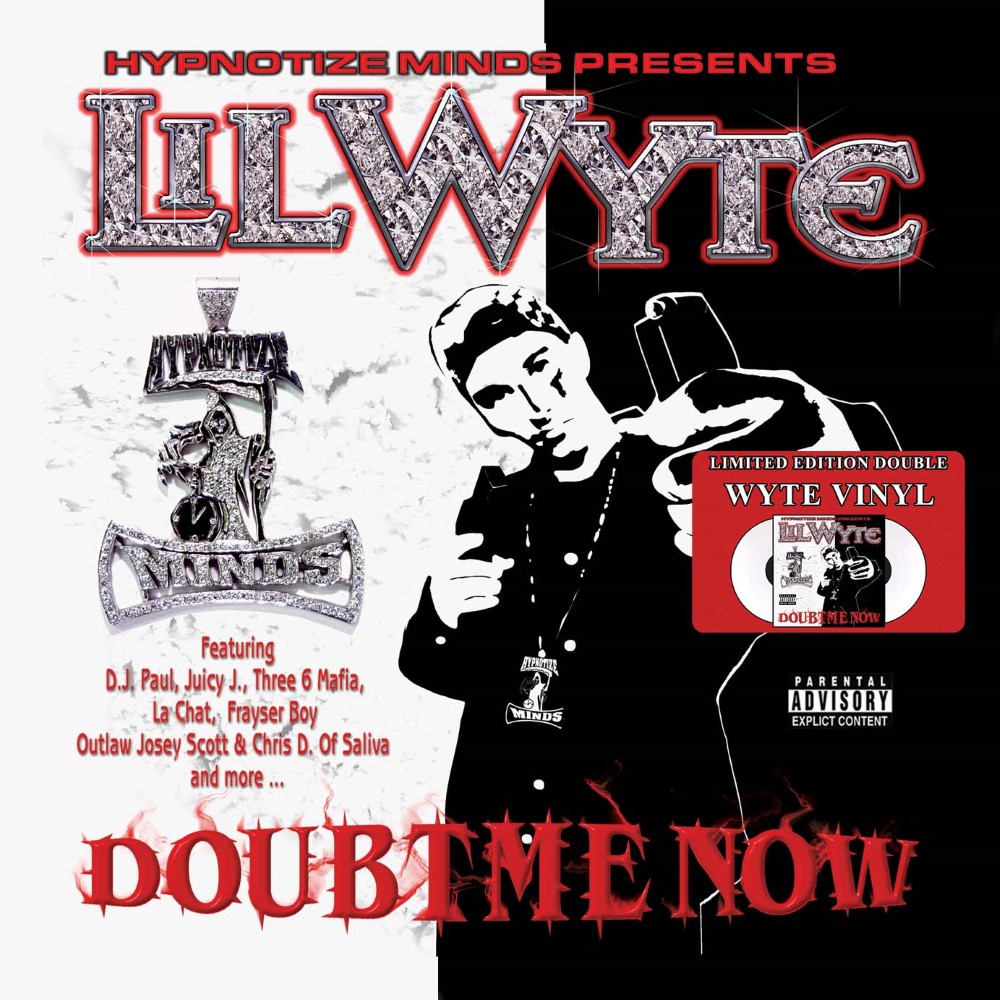 (image for) Doubt Me Now (Wyte Vinyl) (2 LP)