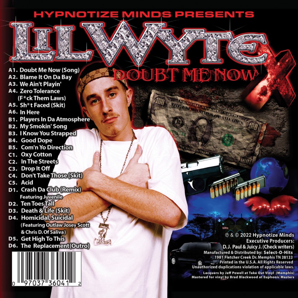 (image for) Doubt Me Now (Wyte Vinyl) (2 LP)