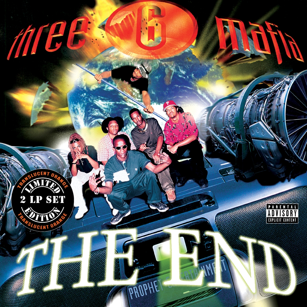 (image for) The End (2 Translucent Vinyl LP)