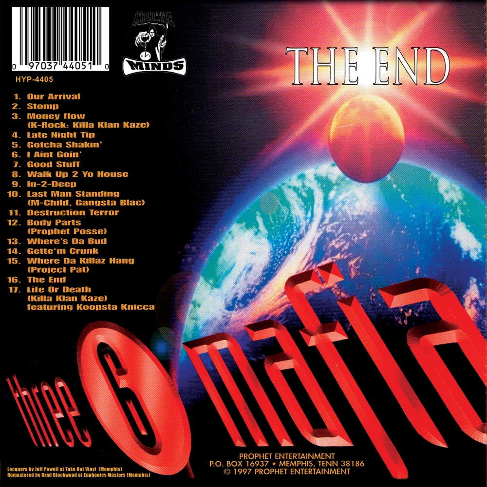 (image for) The End (2 Translucent Vinyl LP)