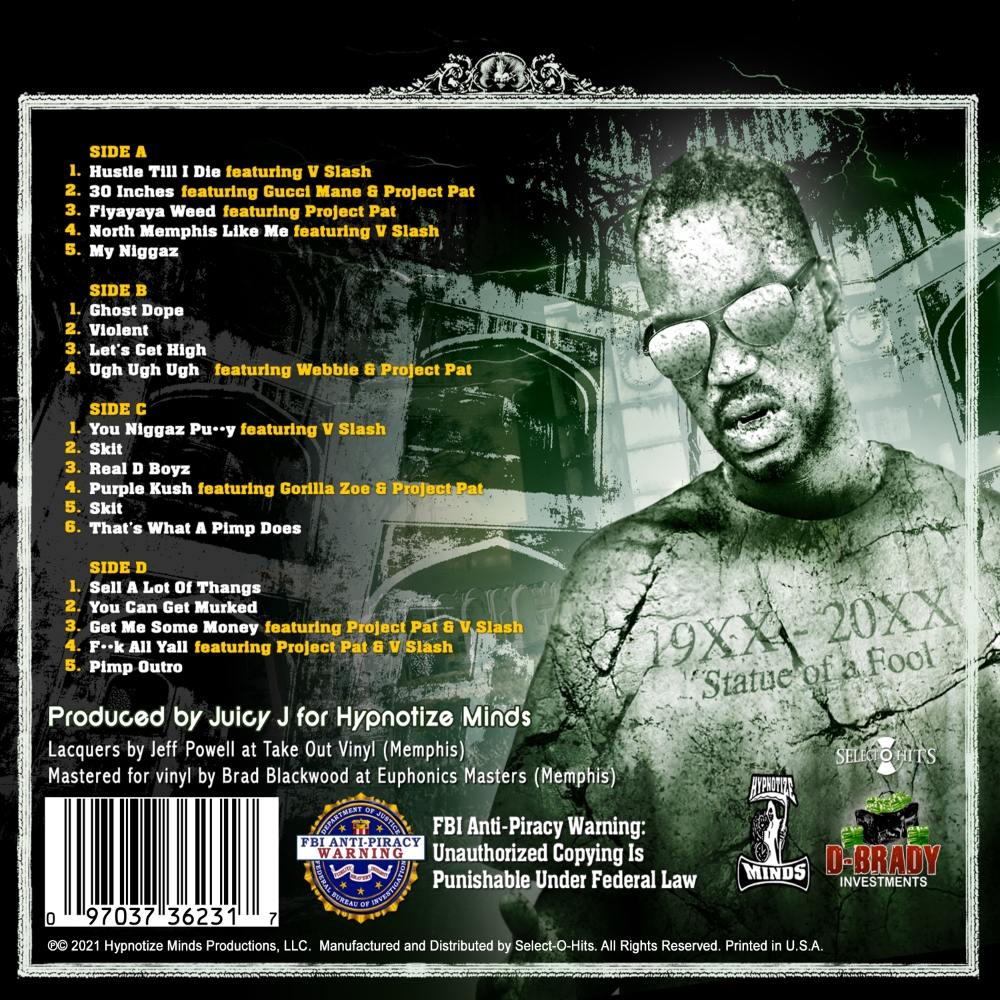 (image for) Hustle Till I Die (2 LP)
