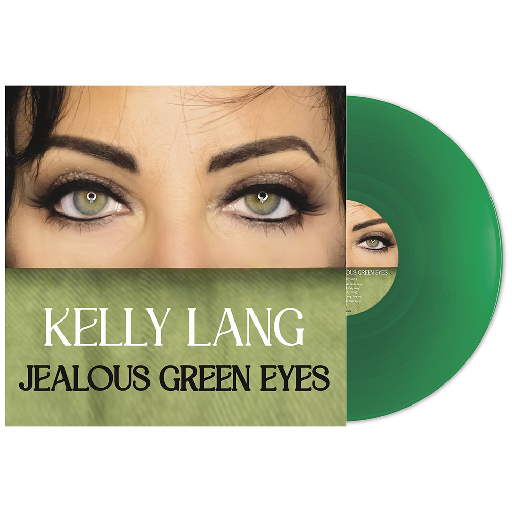 (image for) Jealous Green Eyes (Kelly Green Vinyl LP)