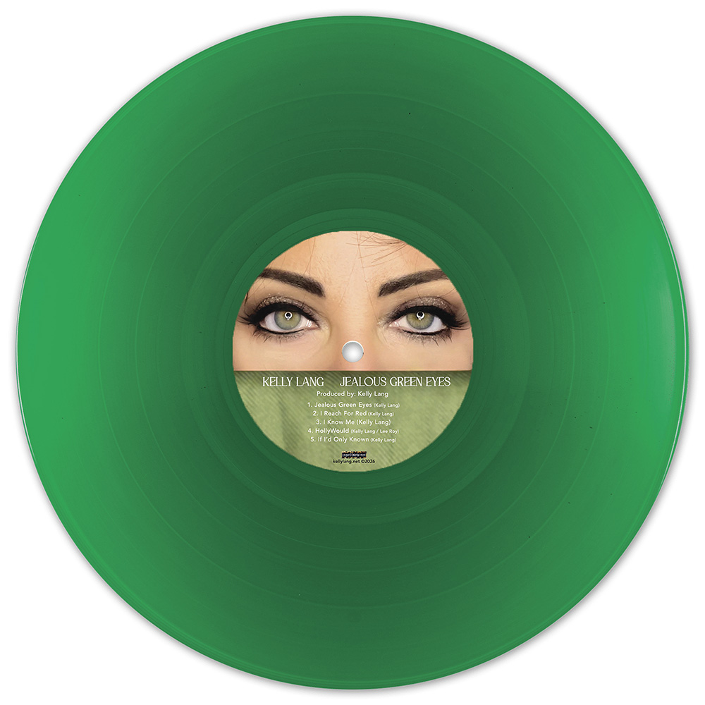 (image for) Jealous Green Eyes (Kelly Green Vinyl LP)