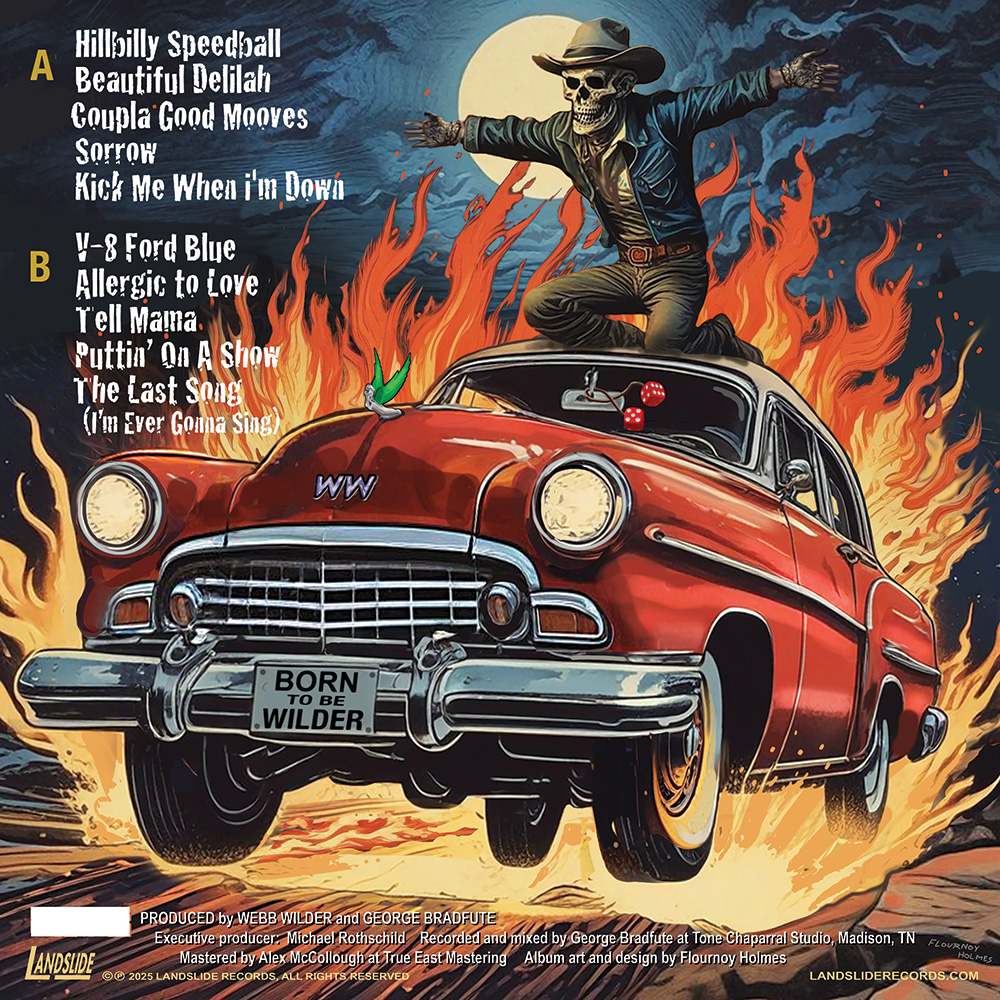 (image for) Hillbilly Speedball (LP)