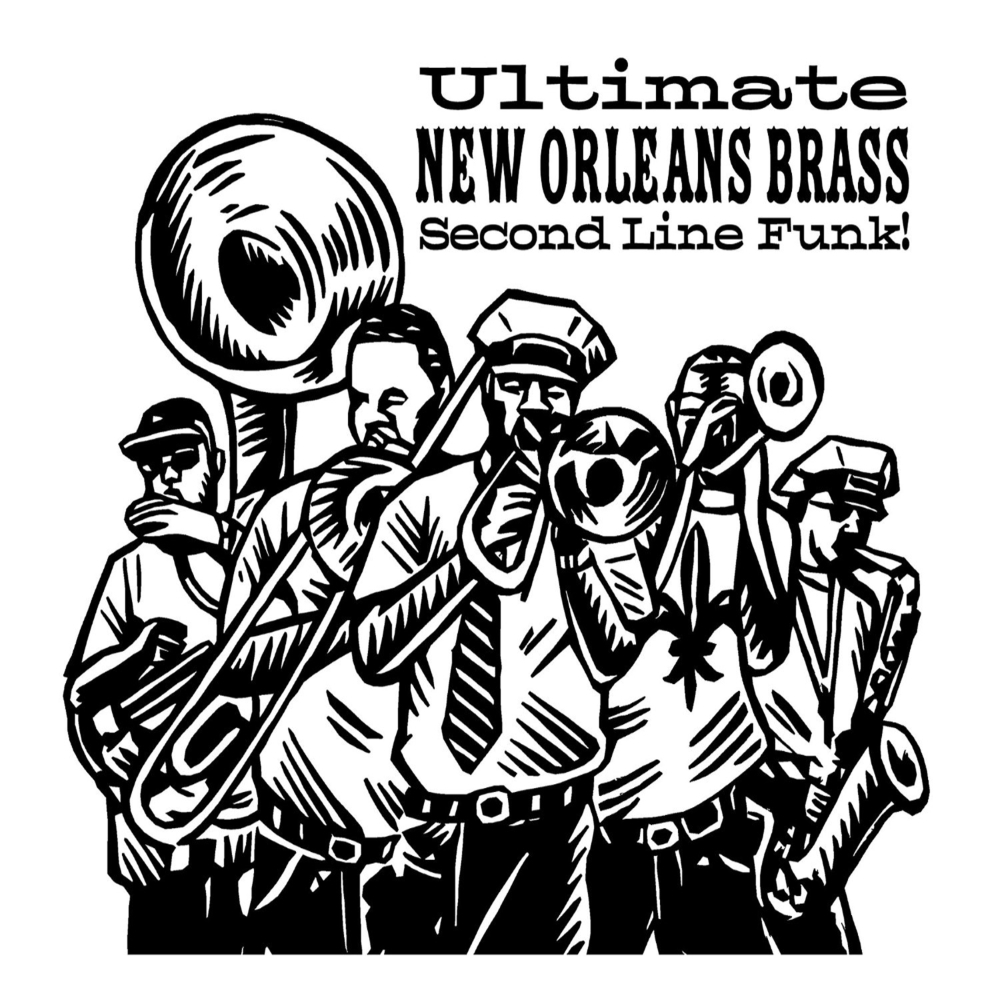 Ultimate New Orleans Brass Second Line Funk (LP) (image for) Ultimate New Orleans Brass Second Line Funk (LP)