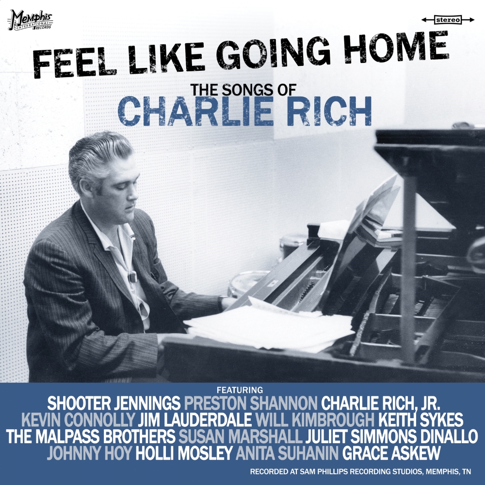 (image for) Feel Like Going Home (The Songs Of Charlie Rich) (LP)