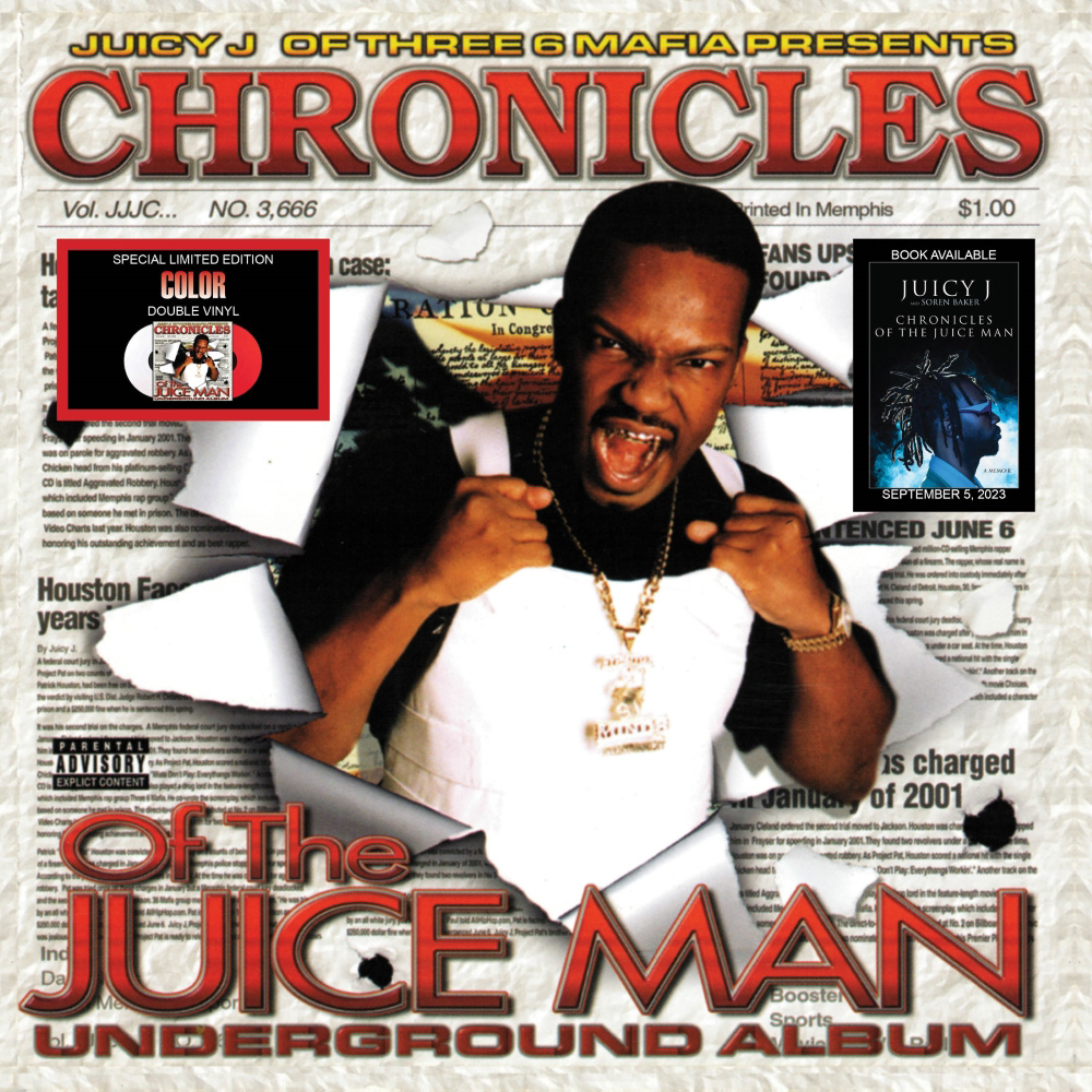 (image for) Chronicles Of The Juice Man (2 LP)