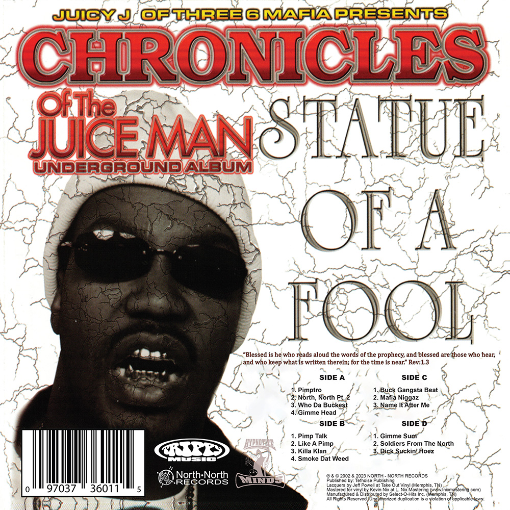 (image for) Chronicles Of The Juice Man (2 LP)