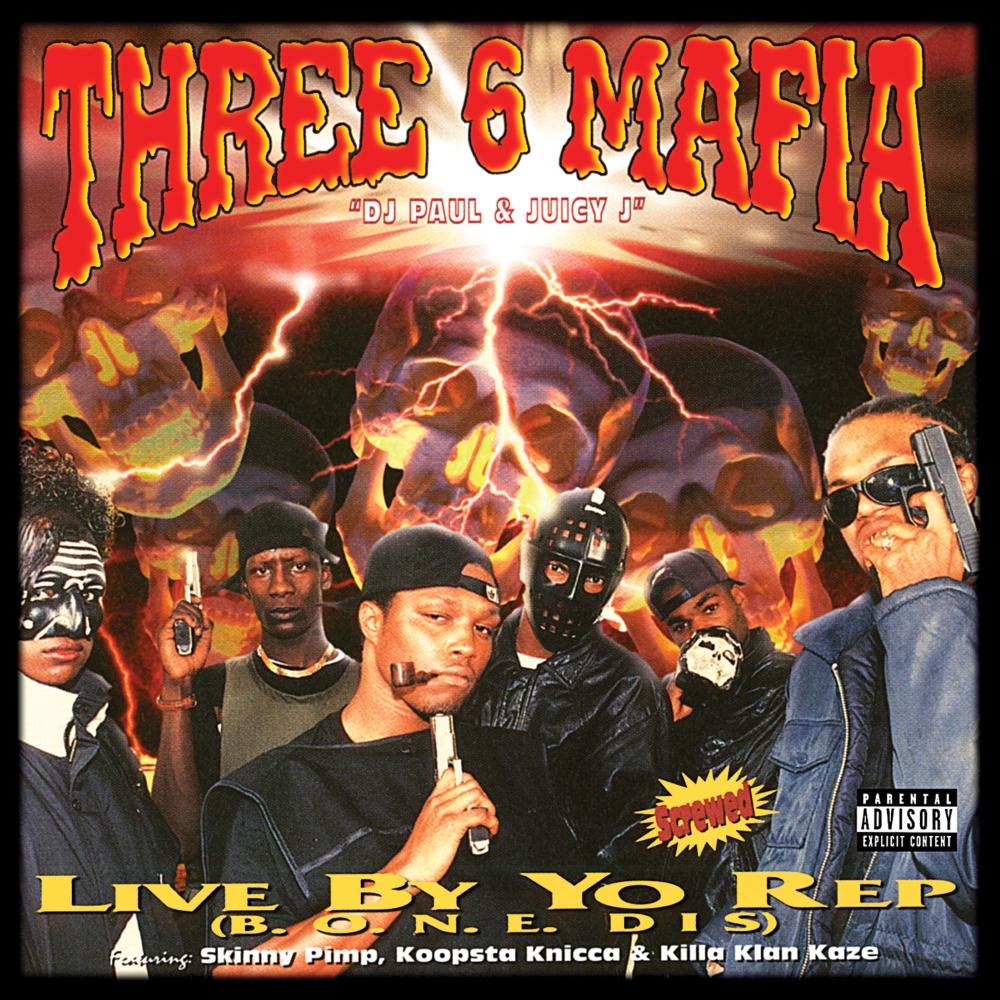 (image for) Live By Yo Rep (LP)