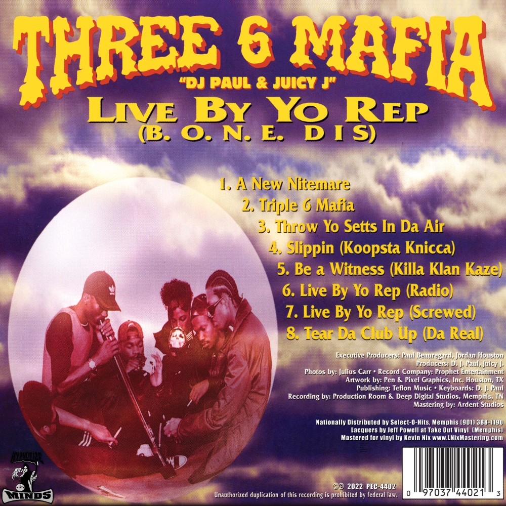 (image for) Live By Yo Rep (LP)