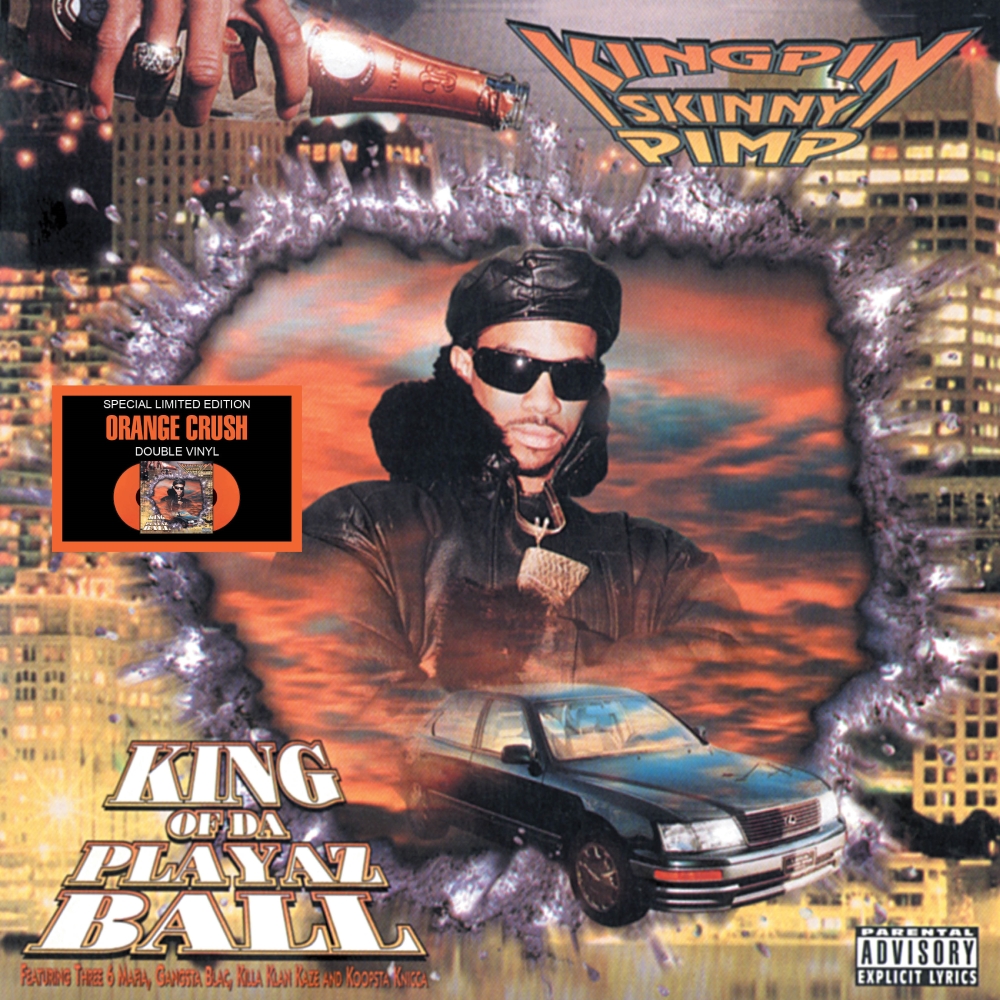 (image for) King Of Da Playaz Ball (2 LP)