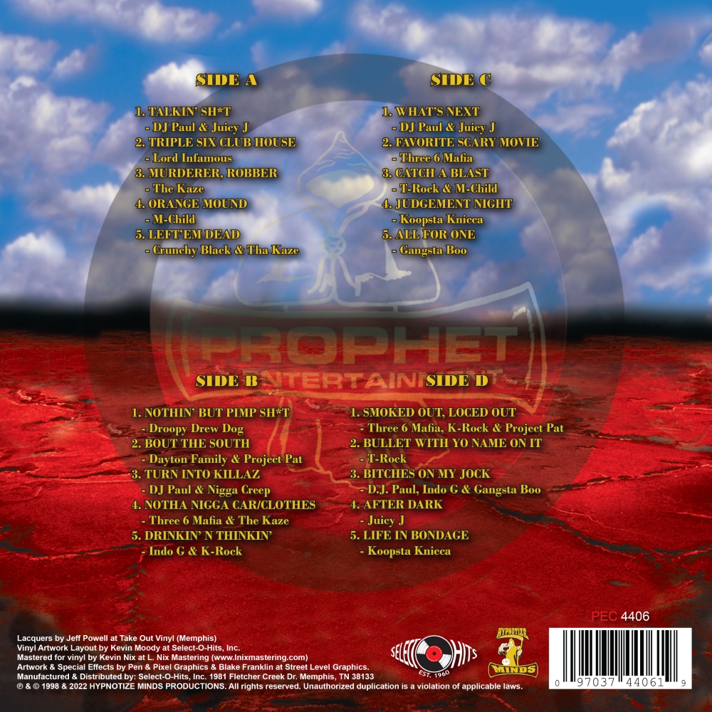 (image for) Body Parts (Limited Edition BLOOD RED Double Vinyl) (2 LP)