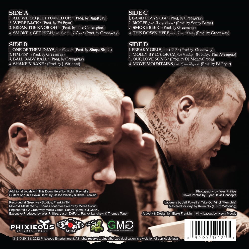 (image for) No Filter (Double Black Vinyl)