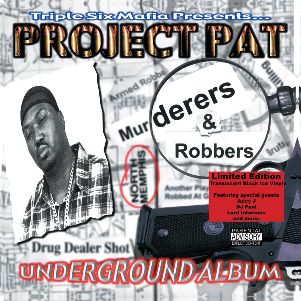 (image for) Murderers & Robbers (LP)