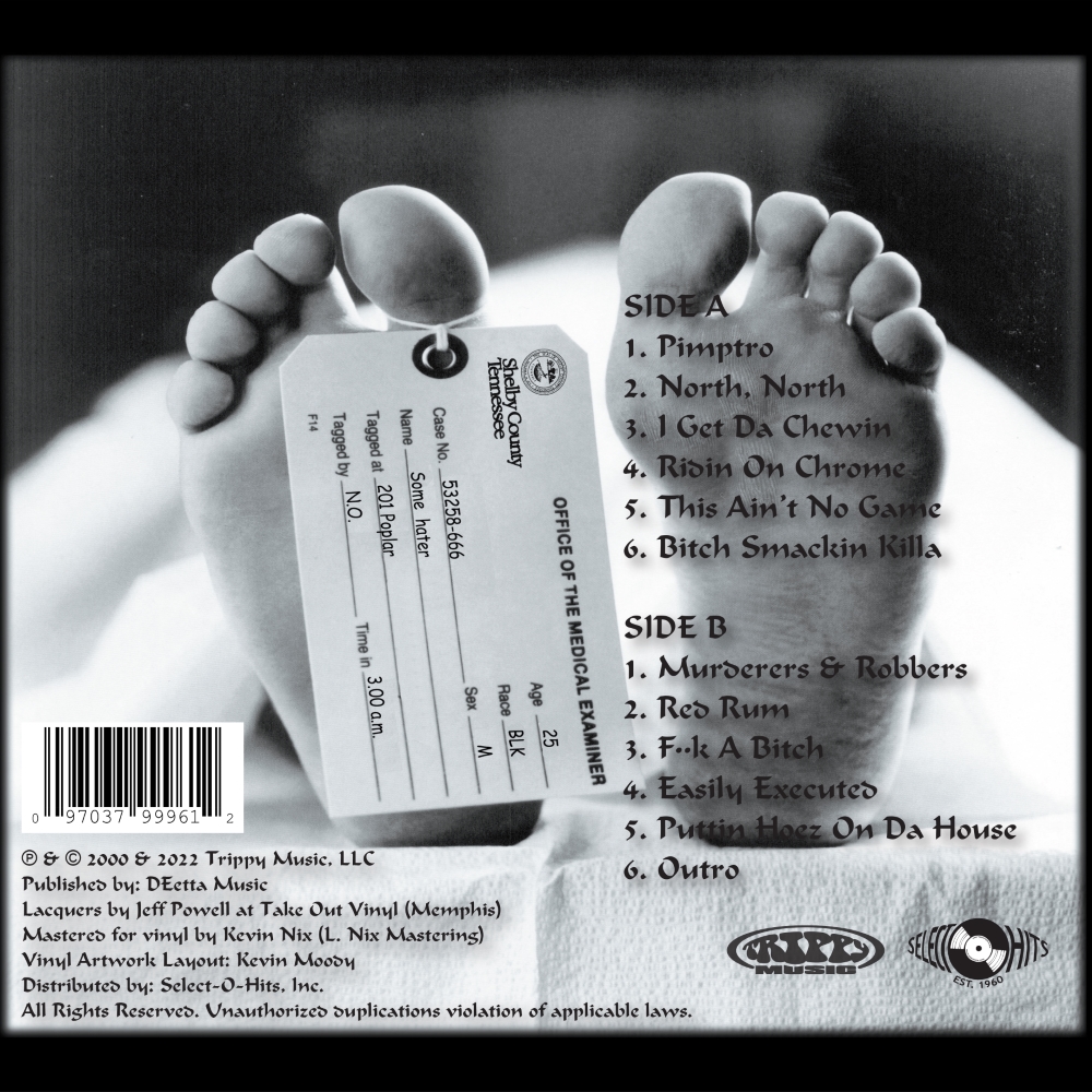 (image for) Murderers & Robbers (LP)