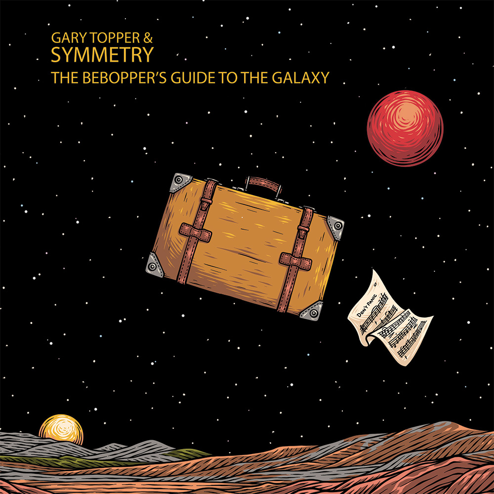 (image for) Bebopper's Guide To The Galaxy (LP)