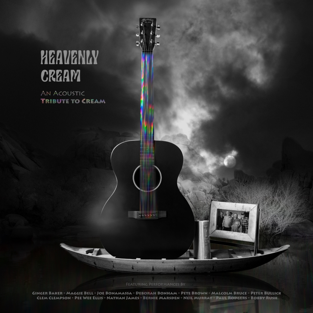 (image for) Heavenly Cream- An Acoustic Tribute To Cream (180G Double Cream Colored Vinyl)